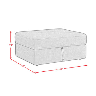 Options One - Storage Ottoman