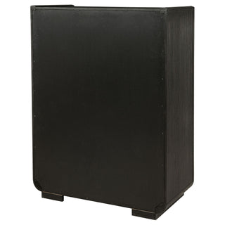 Bangor - 5 Drawer Bedroom Chest - Black