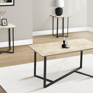 Contemporary 3 Piece Table Set
