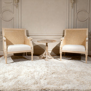 Accent Chair For Living Rooms - Beige