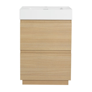 Modern Freestanding Bathroom Vanities With Single Sink Combo