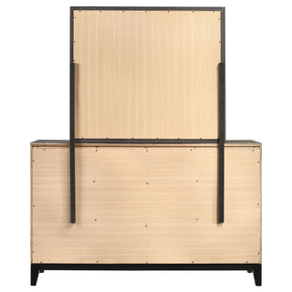Cabrillo - 6 Drawer Dresser With Mirror - Gray