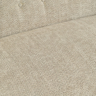 Nordic Chair Laid Back Loveseats With Curved Backres, No Armrests