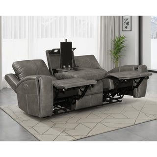 Boyce - Triple Power Reclining Sofa With Independent Headrest