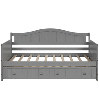 Wooden Daybed, Sofa Bed, No Box Spring Needed