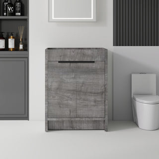 Freestanding Bathroom Vanity Cabinet With Soft Close Doors, Cabinet Only