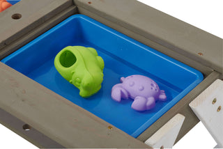 Kids Picnic Table With Sand And Water Table Conversion