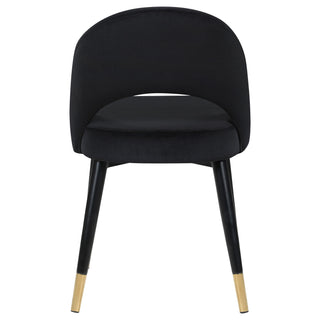 Arched Back Dining Chairs (Set of 2)