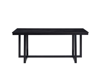 Kini - Dining Table - Black