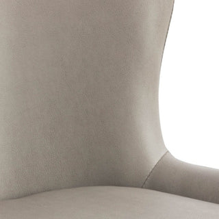 Modern Counter Stool With Upholstered Seat