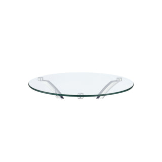 Claudia - Side Table - Chrome
