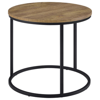 Arrize - Round Side End Table - Mango Color