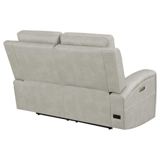 Boyce - Triple Power Reclining Loveseat With Independent Headrest