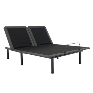 Quick Assembly Adjustable Bed Frame With Voice Activated Controls