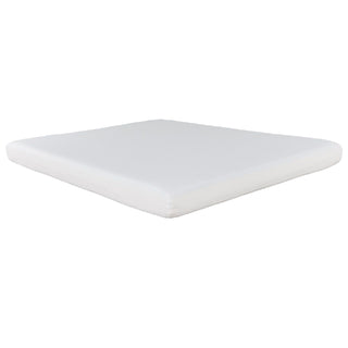 6" Firm Full Size Gel Memory Foam Mattress With Cooling Technology - White