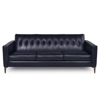 Mid-Century Tufted Sofa
