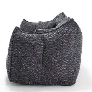 Comfortable Dual Beanbag Chair With High Resilience Foam Core For 2 People