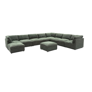 Modular Sectional With Custom Configuration