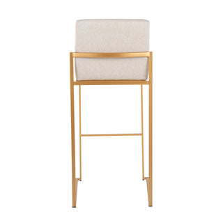 Fuji - Contemporary Design High Back Barstool