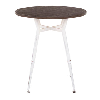 Clara - Industrial Round Dinette Table