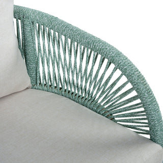 Outdoor Dining Chairs With Cushion (Set of 2)