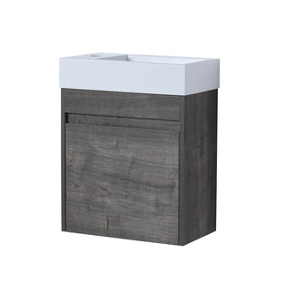 Sink Floating Bathroom Vanity With Soft Close Cabinet Door