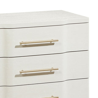 Lexington - 3 Drawer Nightstand - Beige