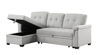 Sierra - Reversible Sleeper Sectional Sofa With Storage Chaise