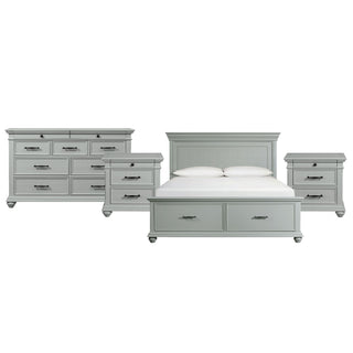 Slater - Platform Storage Bedroom Set
