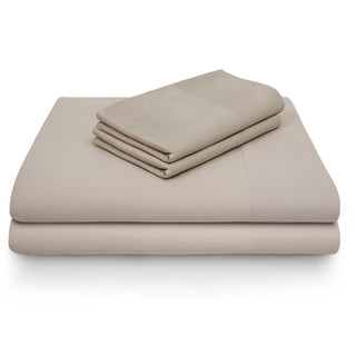 Rayon From Bamboo - Bed Sheet - Split Queen - White