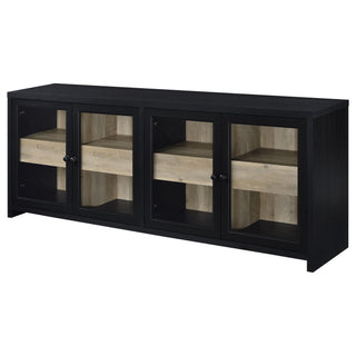 Kennison - 3 Piece Entertainment Center - Black