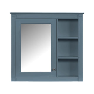 Modern Wall-Mounted Medicine Cabinet With Mirror