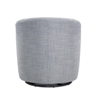 Lainey - Swivel Barrel Chair With 360 Degree Rotation