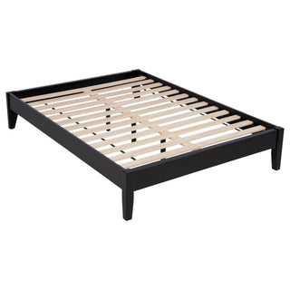 Sophie - Platform Bed Base With Slatted Design