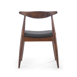 Dining Chairs With Ergonomic Backrest & Comfort Cushions (Set of 2)