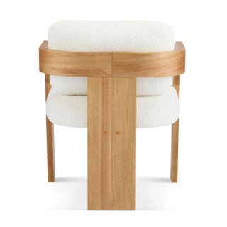 2 Pack Dining Chairs With Pillow Back