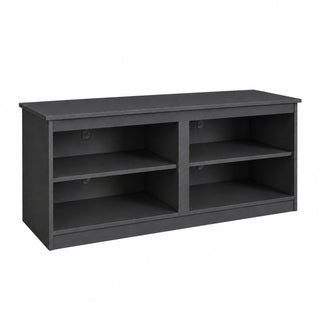 TV Stand For TVs Up To 50" With Open Shelves And Cable Management