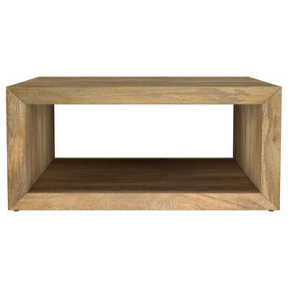 Mesa - Square Coffee Table - Natural