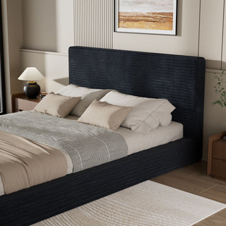 Airframe - Upholstered Bed Frame, Cloud Soft Headboard