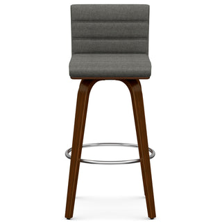 Roland - Upholstered Swivel Counter Height Stool