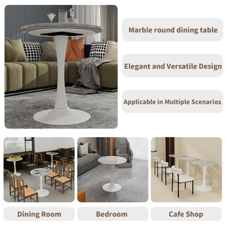 Coffee Table & Round Top