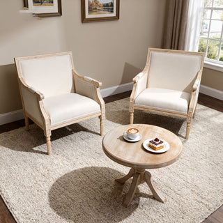 Accent Chair - Beige