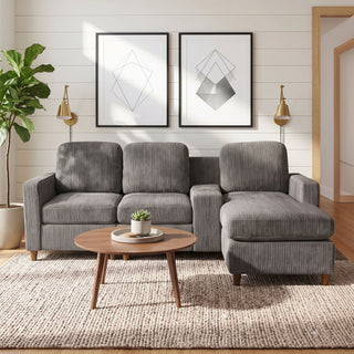 L - Sectional Sofa With Reversible Chaise