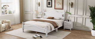 Platform Bed Frame With Slat Support