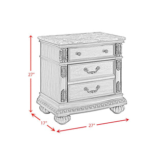 Cadenza - Upholstered Bedroom Set With PU