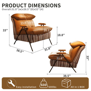 Ergonomic Single Chair