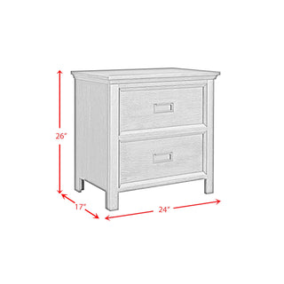 Hampton Kids - Bookcase Bedroom Set