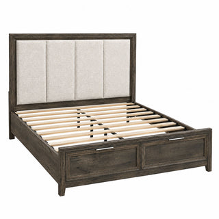 Melissa - Storage Bed With Padded Headboard