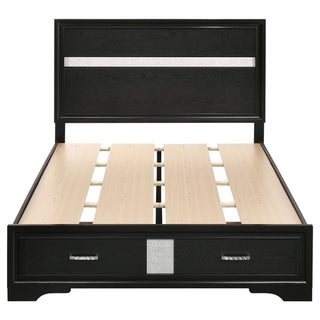 Urbana - Storage Panel Bed