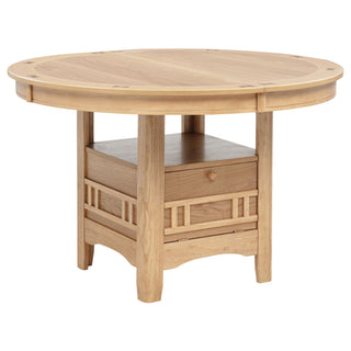 Davis - Extension Leaf Dining Table - Light Oak